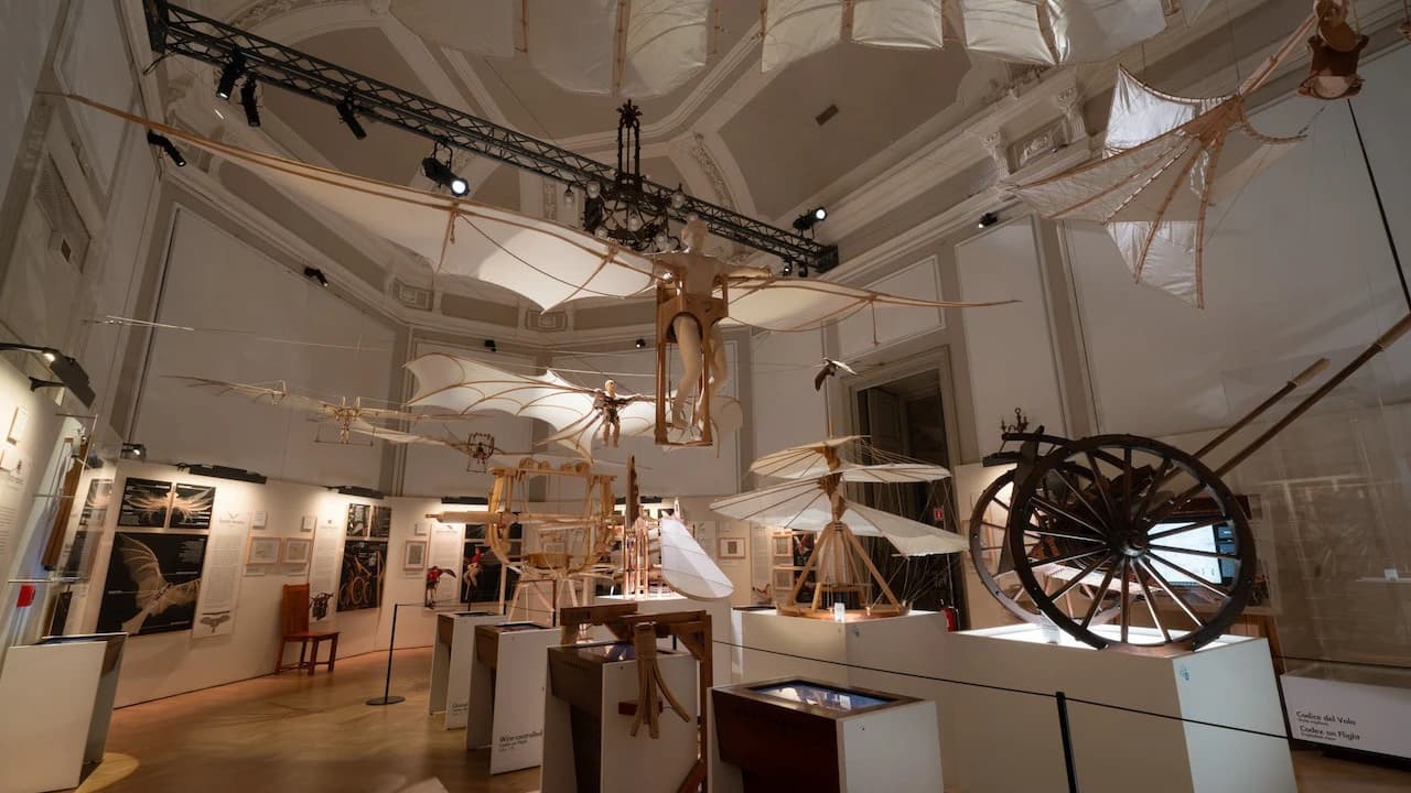 Leonardo3 Museum - The World of Leonardo - Photo 1