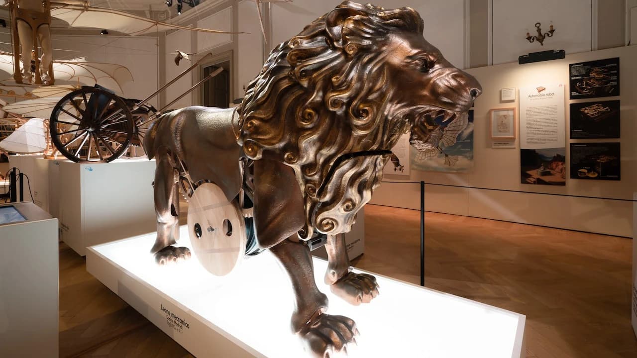 Leonardo3 Museum - The World of Leonardo - Photo 4