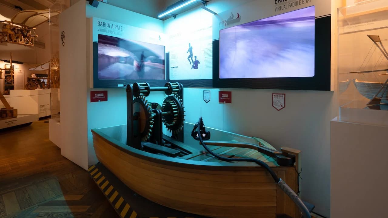 Leonardo3 Museum - The World of Leonardo - image 7