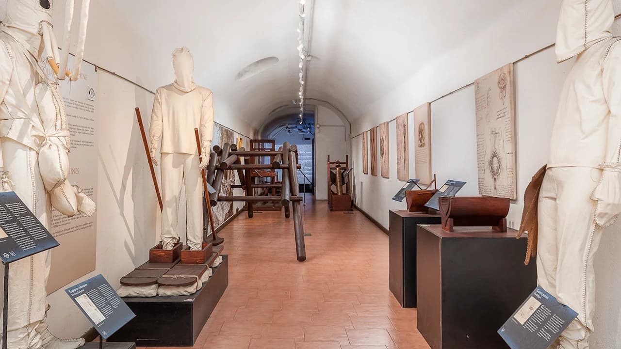 Leonardo da Vinci Museum - Photo 2