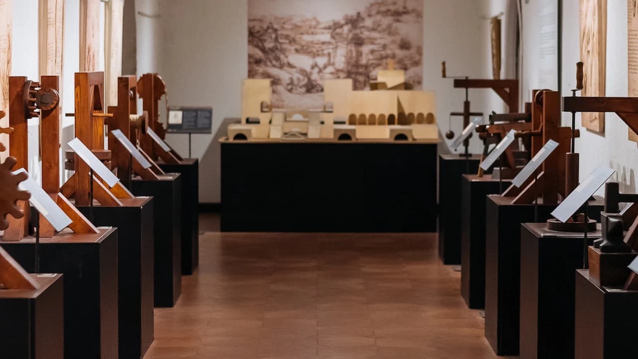 Leonardo da Vinci Museum - Photo 4