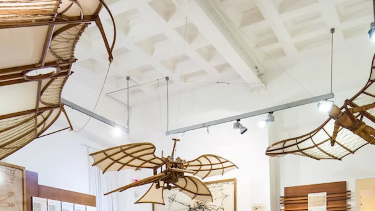 Leonardo da Vinci Exhibition: The Genius of Leonardo - Photo 5