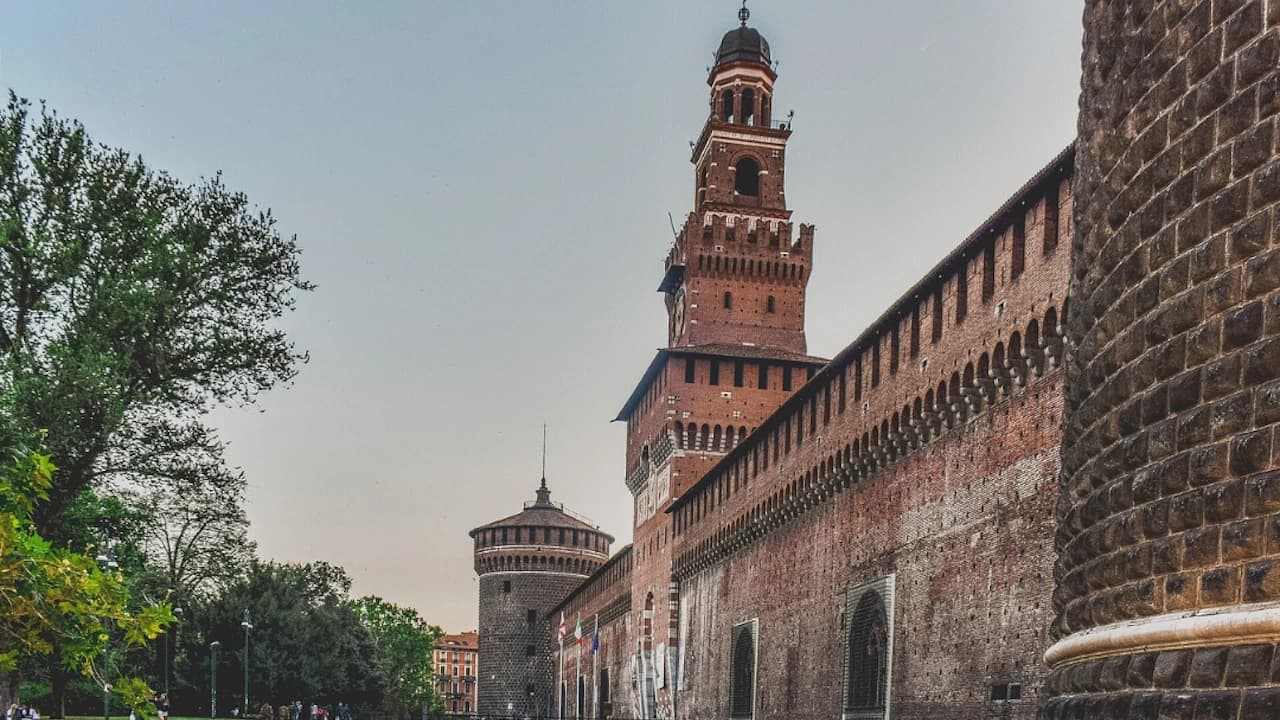 Sforza Castle Admission with Audio Guide - Photo 2