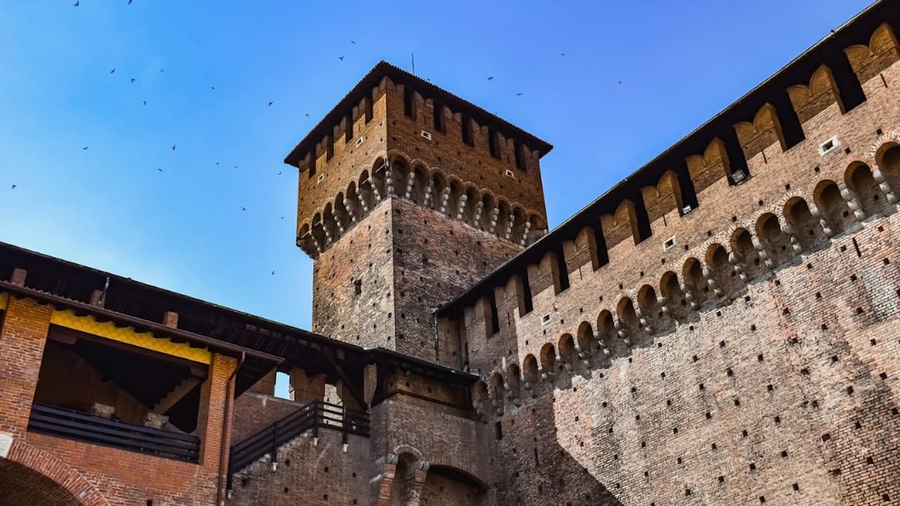 Sforza Castle Admission with Audio Guide - Photo 4