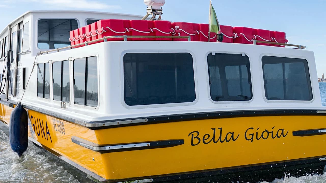 Venice Marco Polo Airport Alilaguna Waterbus Transfers - Photo 5