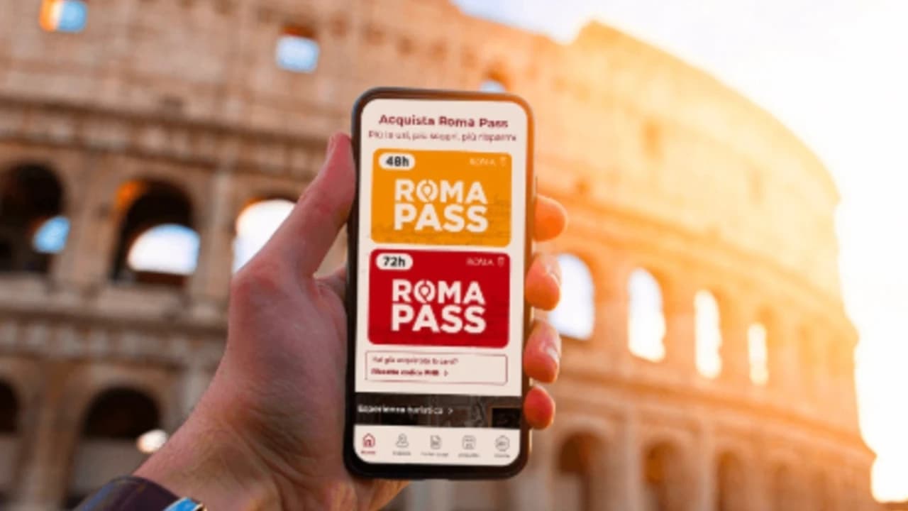 Roma Pass: Official City Card - Photo 1