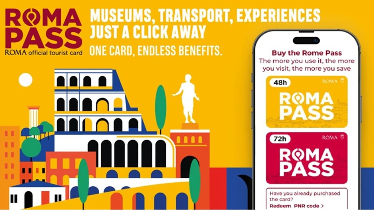 Roma Pass: Official City Card - Photo 2