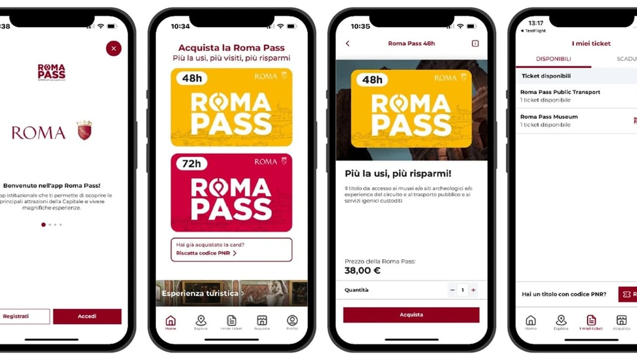 Roma Pass: Official City Card - Photo 4
