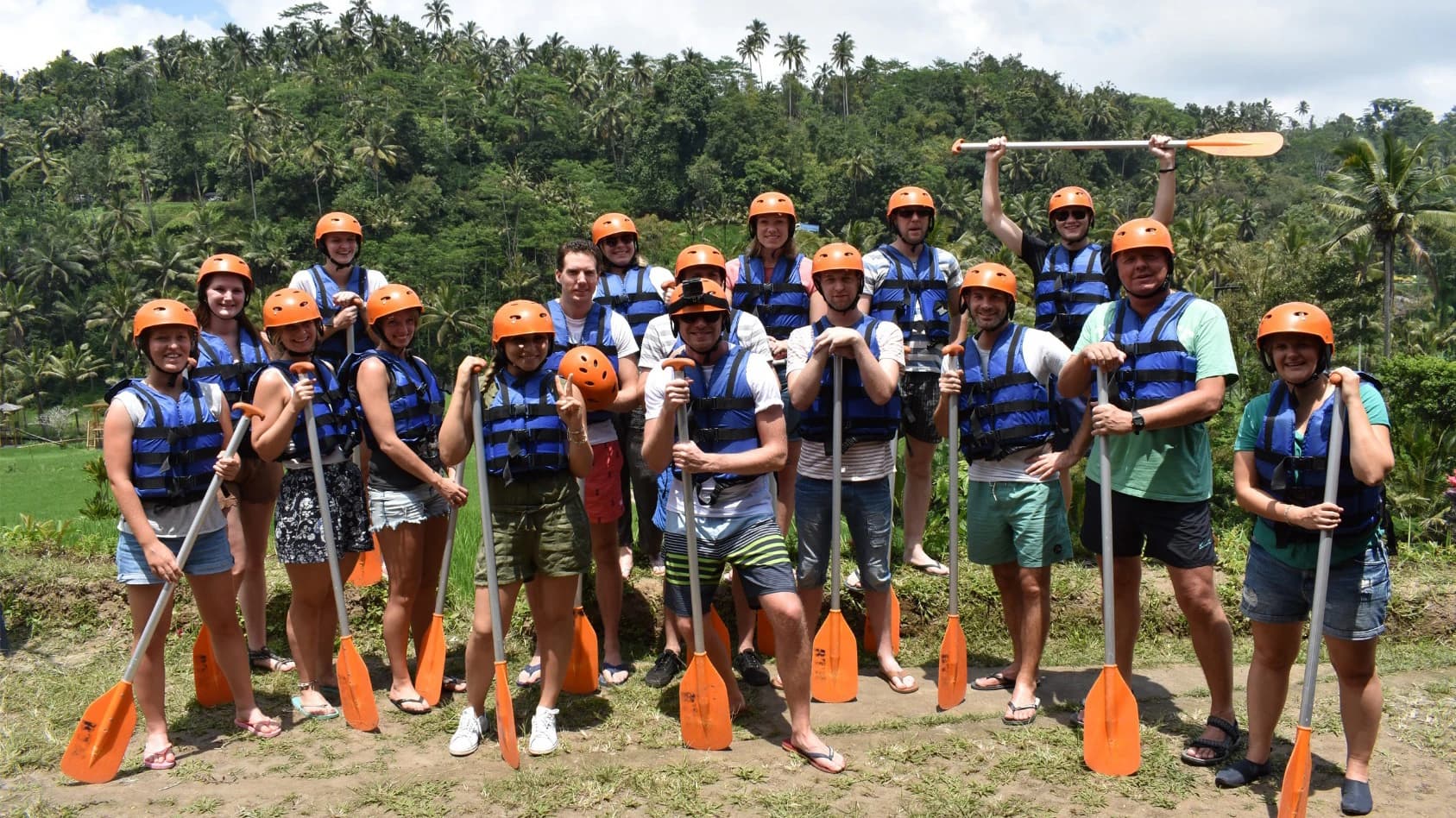 Telaga Waja White Water Rafting - image 8
