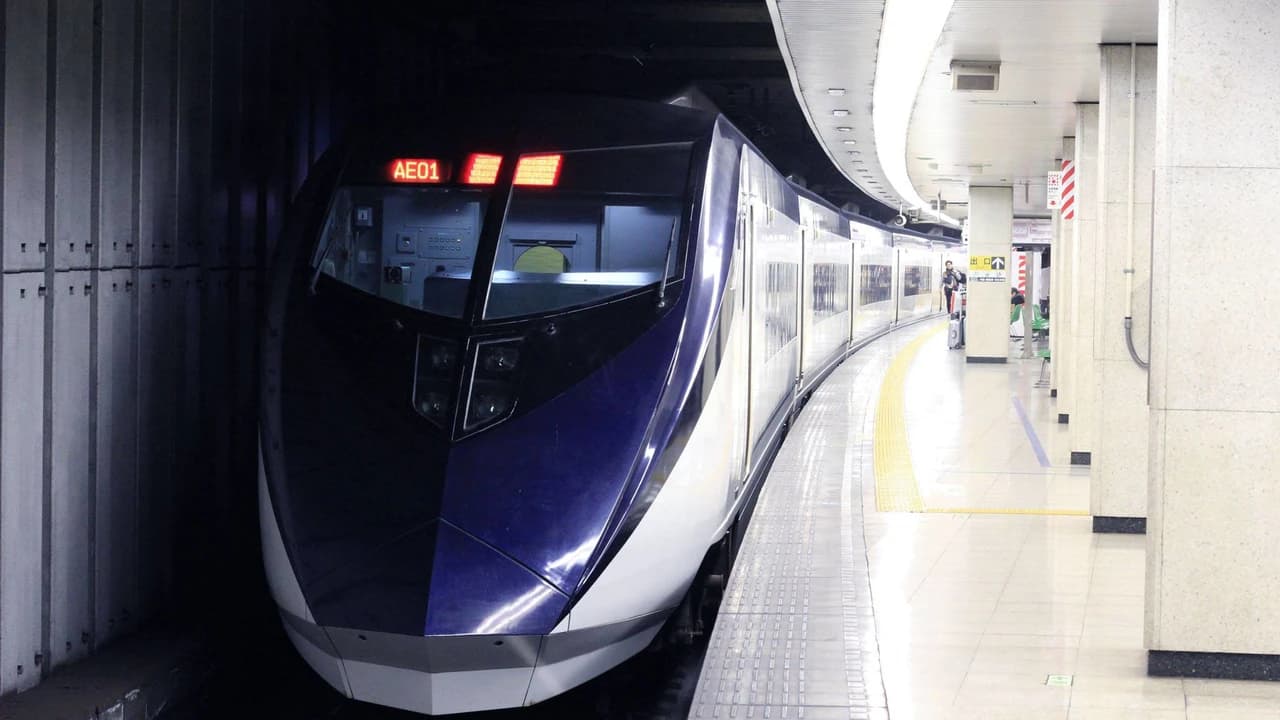 Tokyo Keisei Skyliner High-Speed Train between Narita Aiport and Central Tokyo - Photo 1