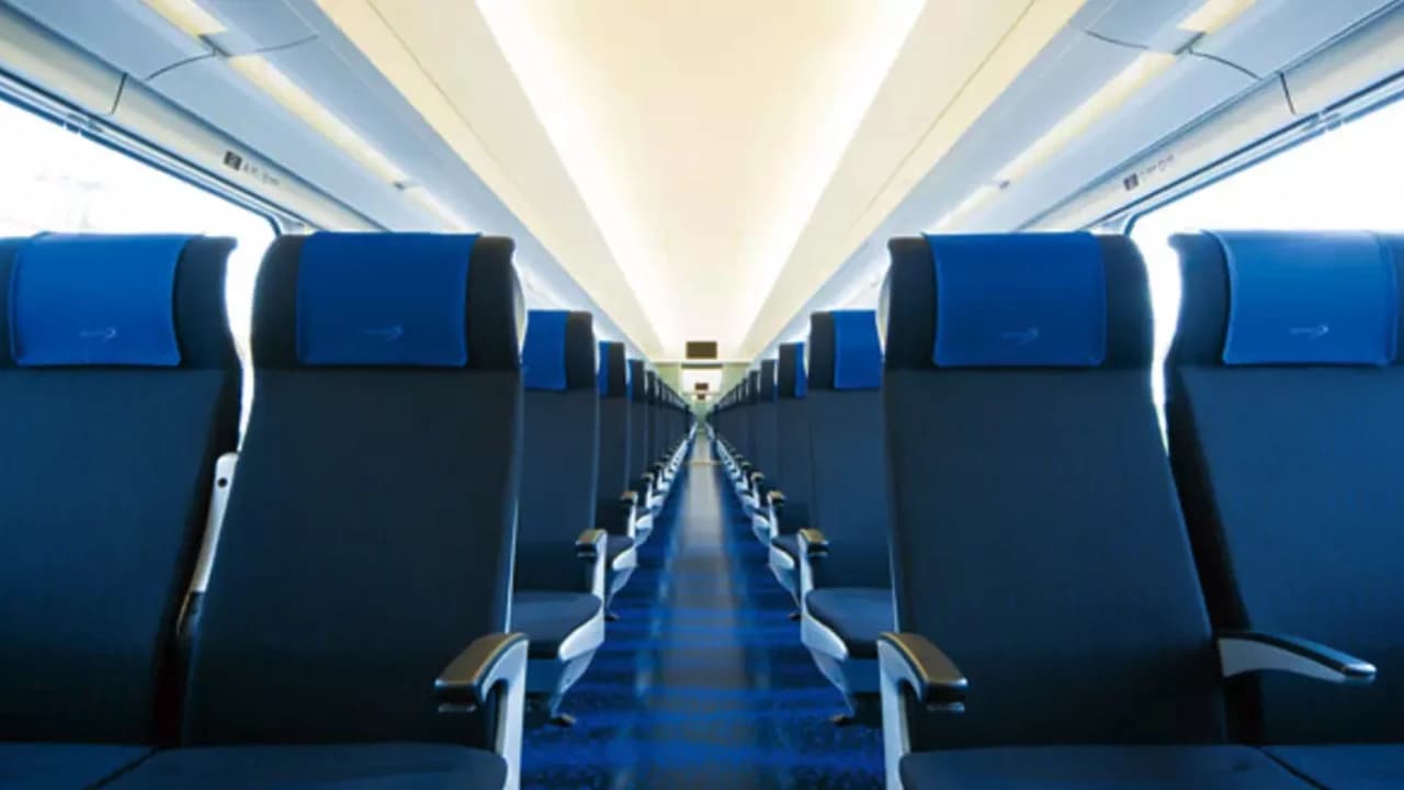 Tokyo Keisei Skyliner High-Speed Train between Narita Aiport and Central Tokyo - Photo 2