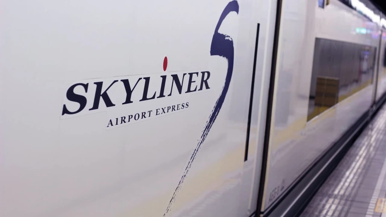 Tokyo Keisei Skyliner High-Speed Train between Narita Aiport and Central Tokyo - Photo 4