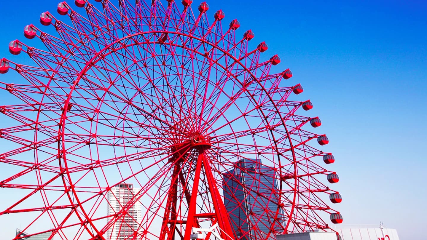 Osaka Umeda HEP FIVE Ferris Wheel Ticket - image 8