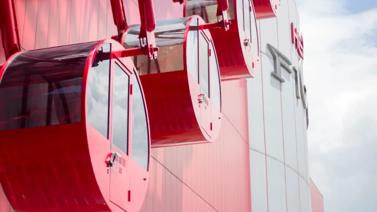 Osaka Umeda HEP FIVE Ferris Wheel Ticket - Photo 2
