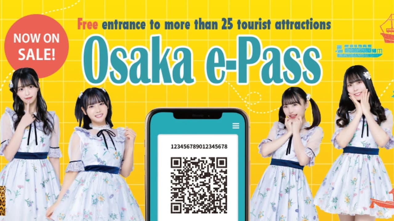 Osaka e-Pass - Photo 1