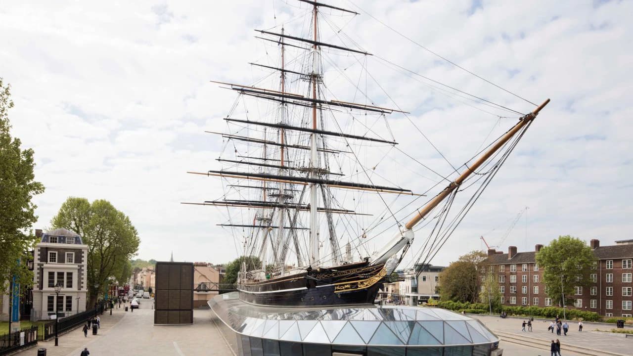 Cutty Sark Ticket - Photo 1