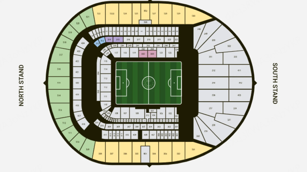 Premier League Football - Tottenham Hotspur FC Match Ticket at Tottenham Hotspur Stadium - Photo 1