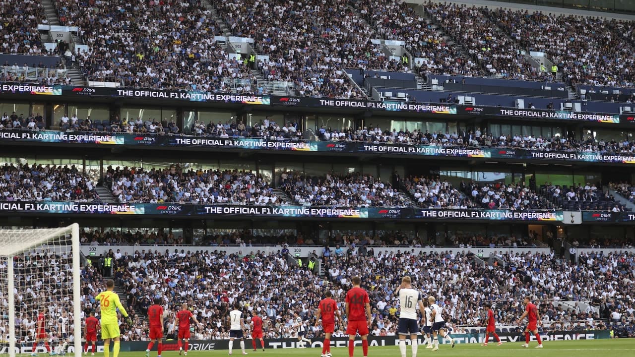 Premier League Football - Tottenham Hotspur FC Match Ticket at Tottenham Hotspur Stadium - Photo 2