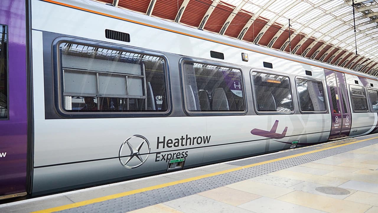 London Heathrow Express - image 6