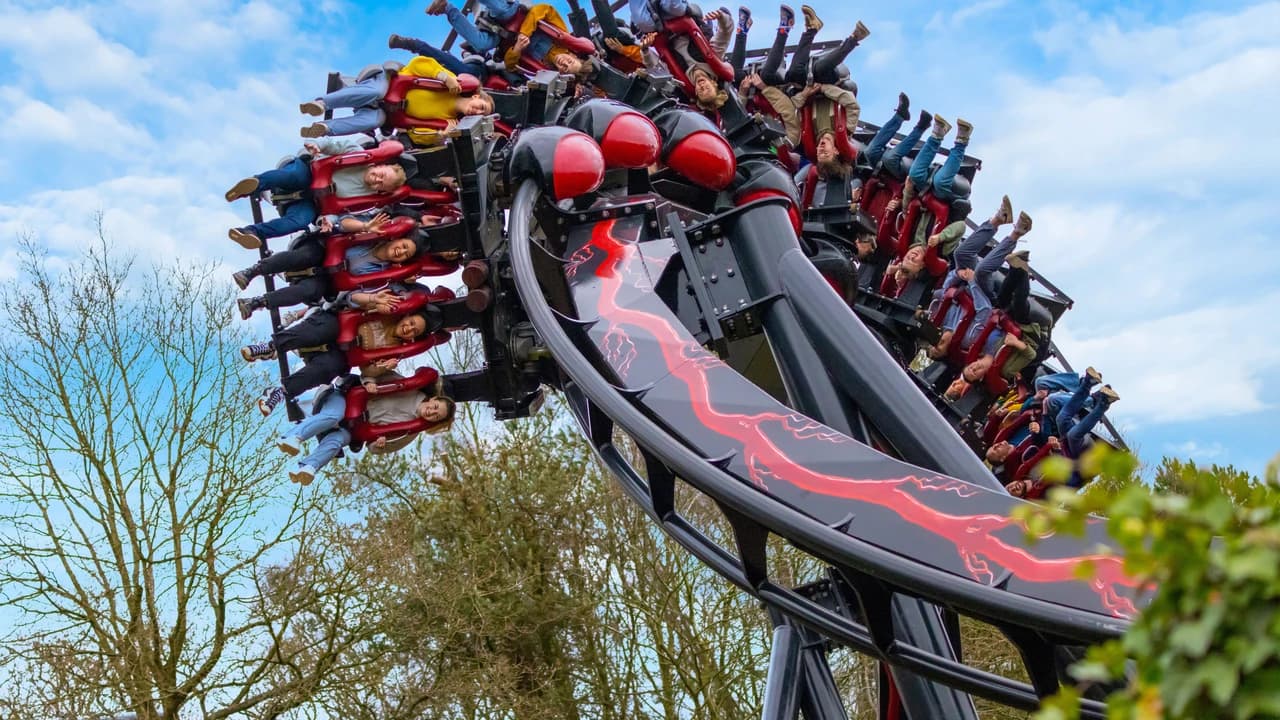 Alton Towers Ticket - Photo 1
