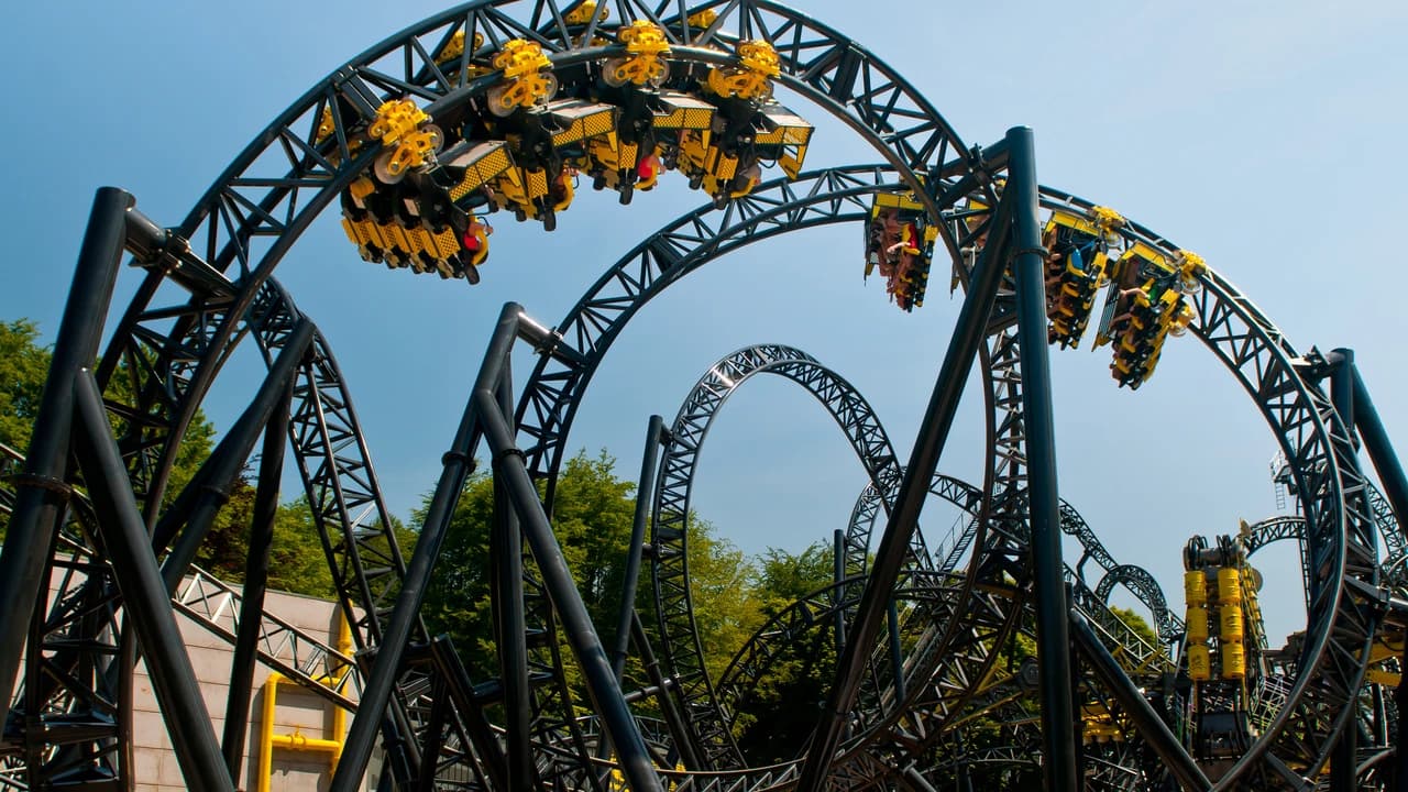 Alton Towers Ticket - Photo 5