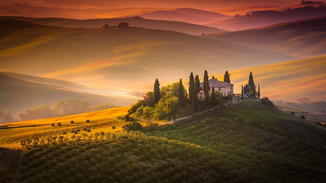 Medieval Tuscany Tour from Florence: Monteriggioni, Montalcino, Pienza - Photo 1