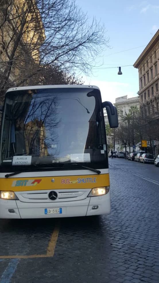 Ciampino Airport Shuttle Bus to/from Rome - Photo 2