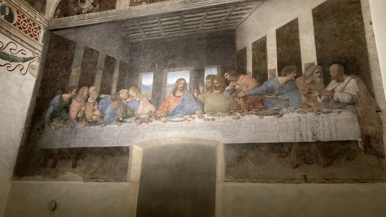 Leonardo da Vinci's The Last Supper Guided Tour - Photo 1