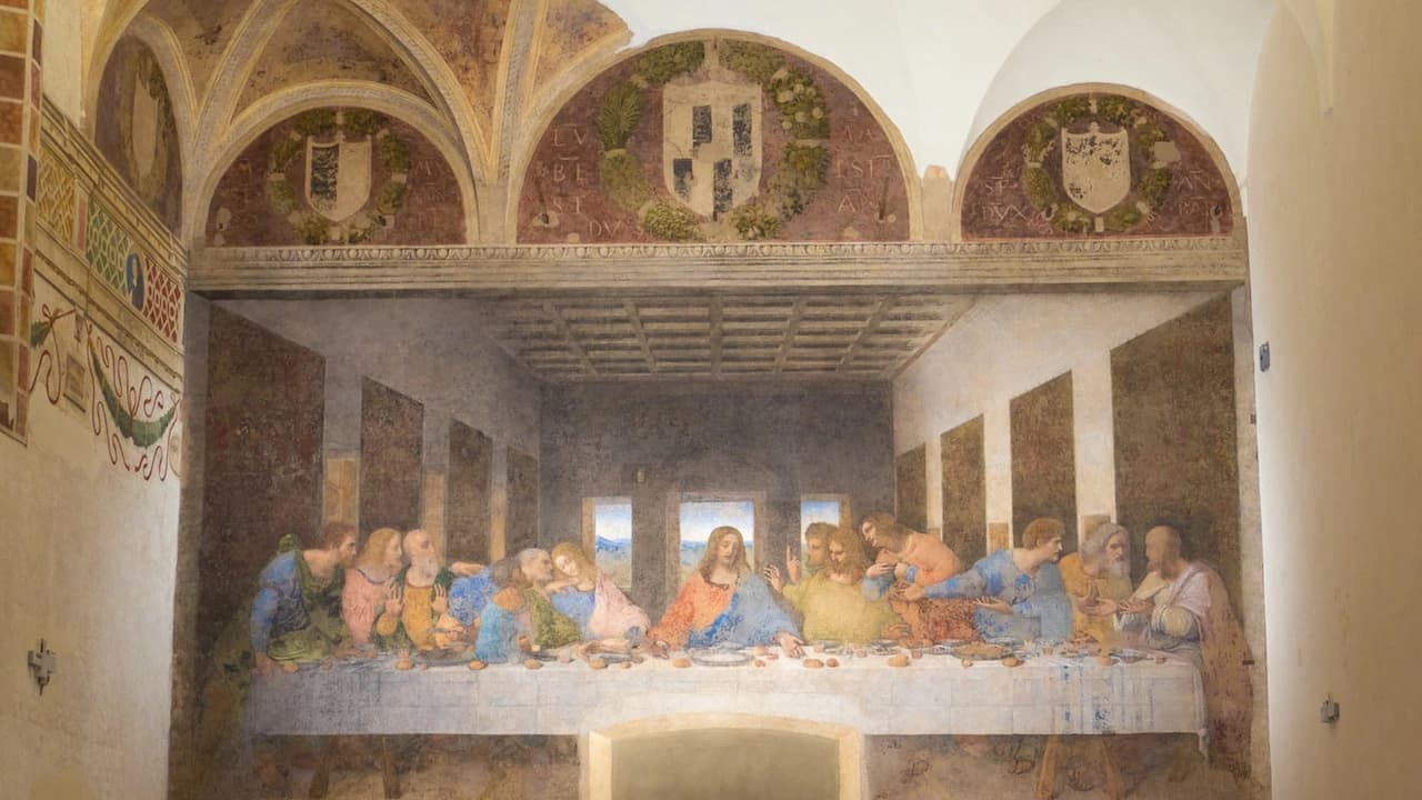 Leonardo da Vinci's The Last Supper Guided Tour - image 8