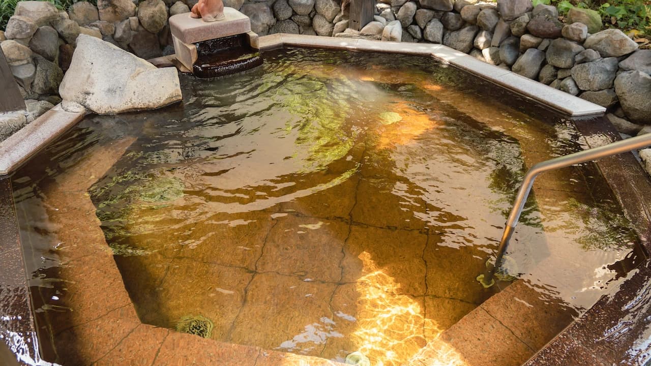 Osaka Tennen Onsen Naniwa-no-Yu - Photo 2