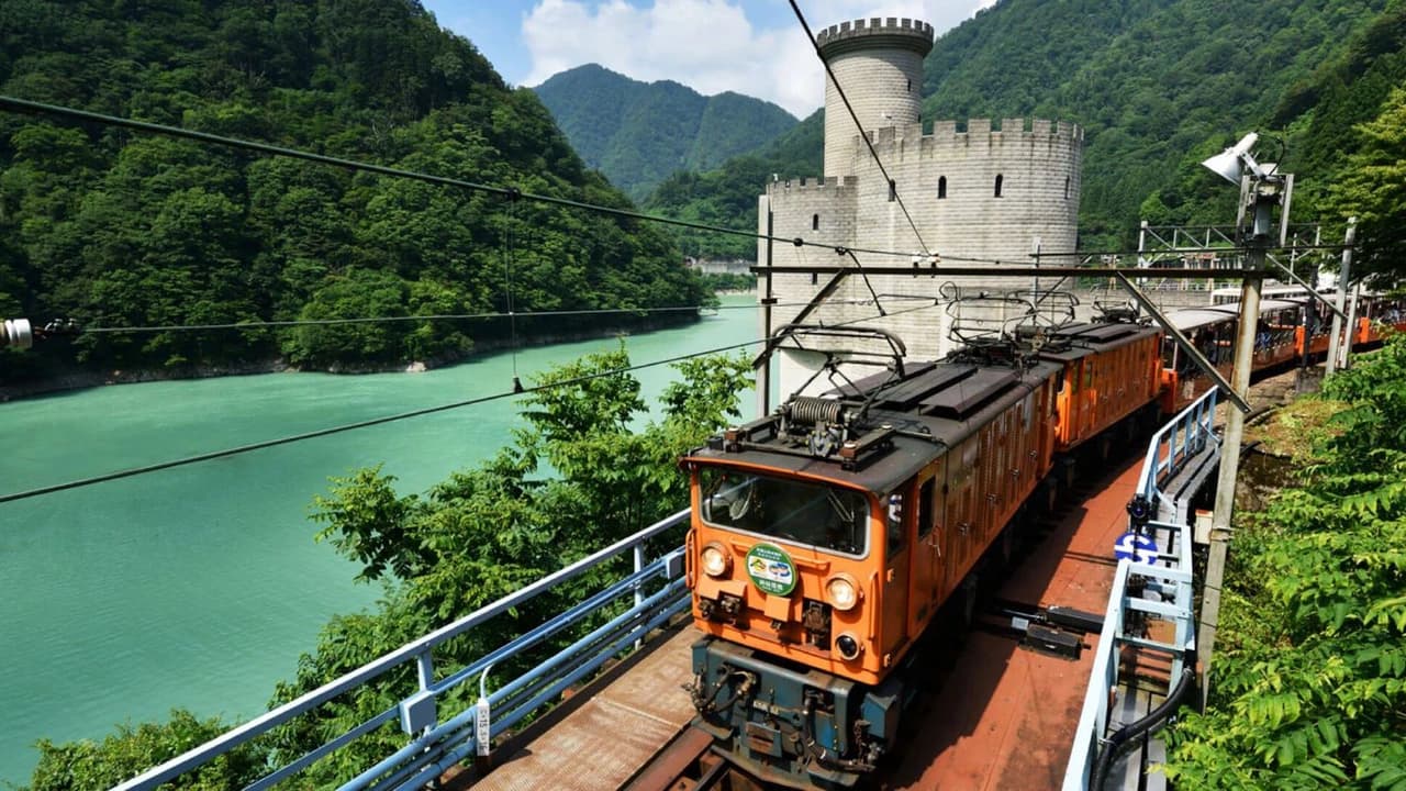 Kurobe Gorge Railway Ticket - Photo 1