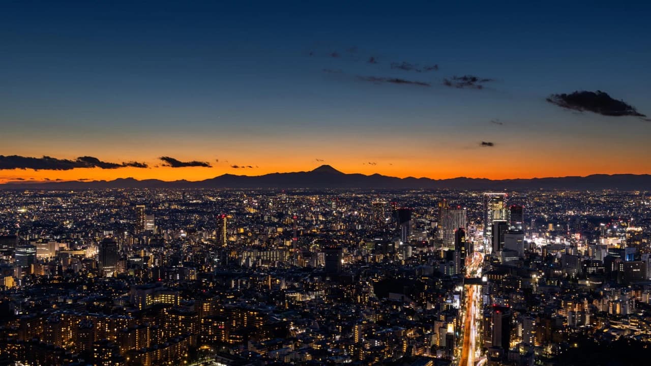 Roppongi Hills Tokyo City View Observation Deck Ticket - Photo 4