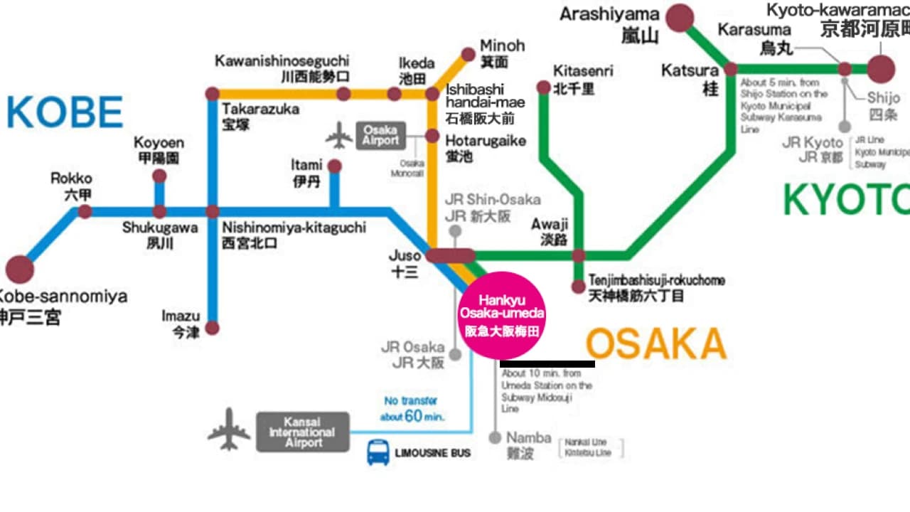 Hankyu One-Day Pass - Photo 5