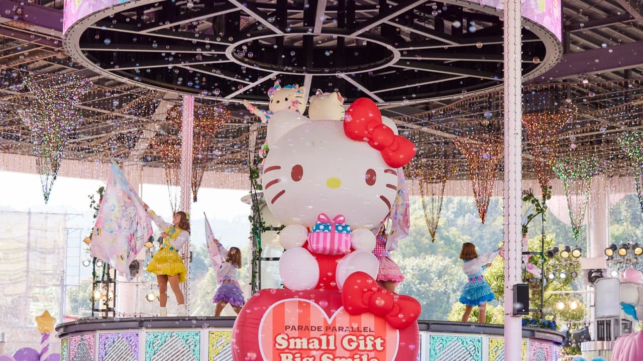 Sanrio Harmonyland Ticket - Photo 5