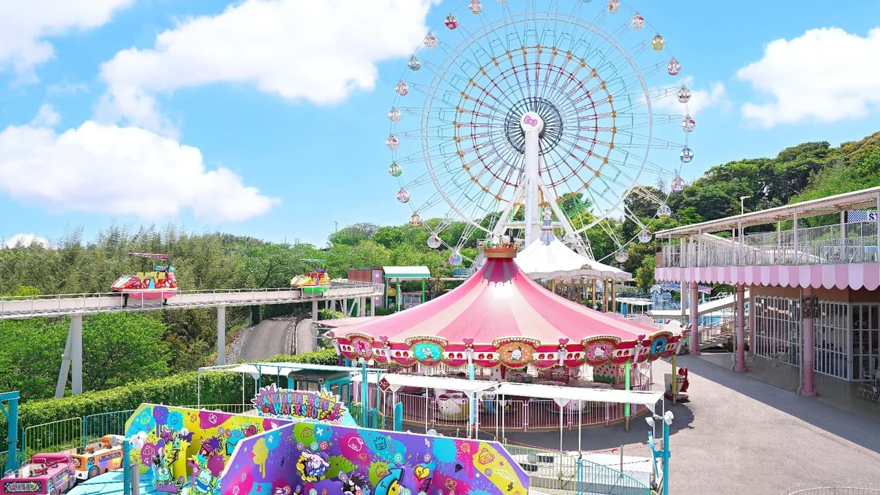 Sanrio Harmonyland Ticket - image 8