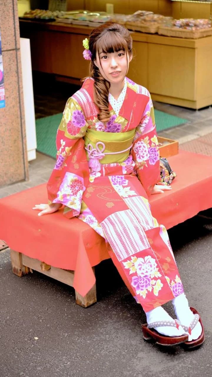 Kimono Rental in Tokyo, Asakusa - Photo 3