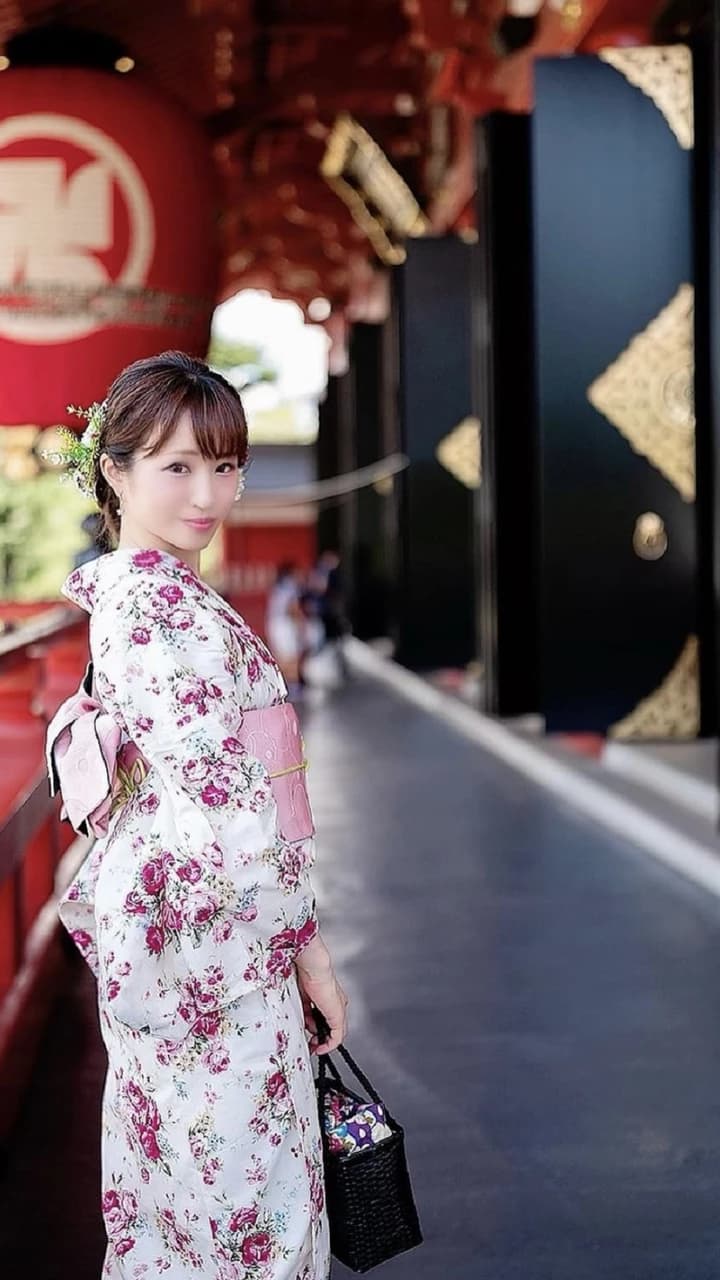 Kimono Rental in Tokyo, Asakusa - Photo 4
