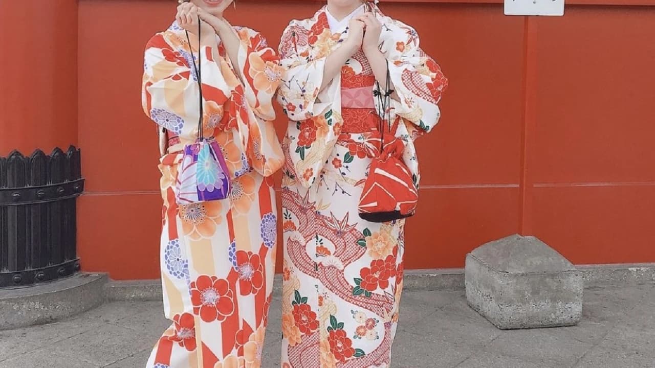 Kimono Rental in Tokyo, Asakusa - image 6