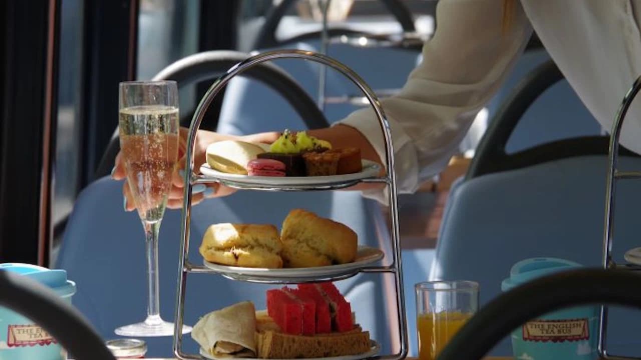 Afternoon Tea Bus with Panoramic Tour of London - Photo 3