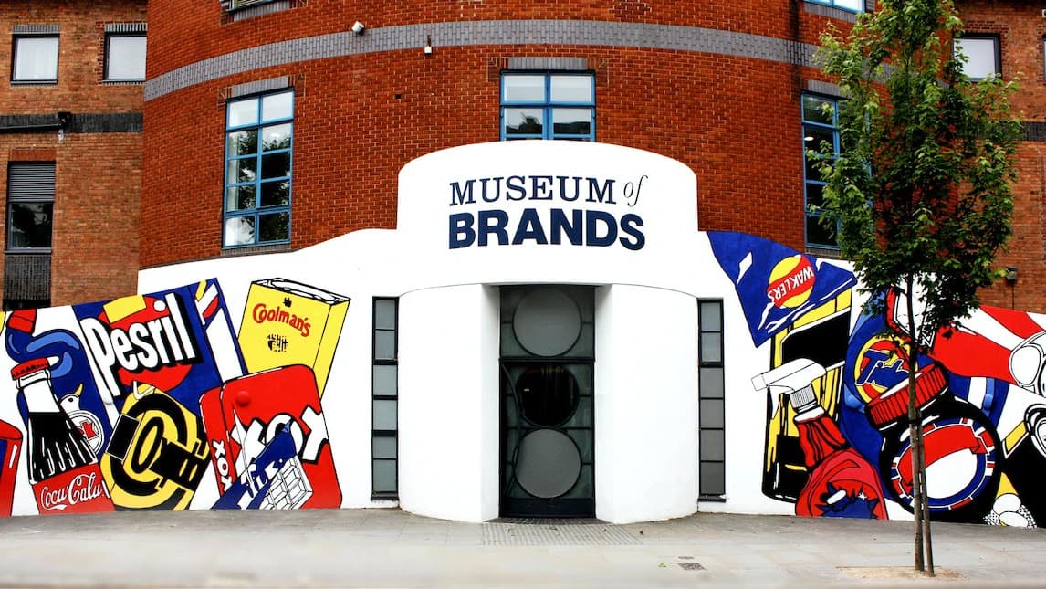 The Museum of Brands: General Admission - Photo 1