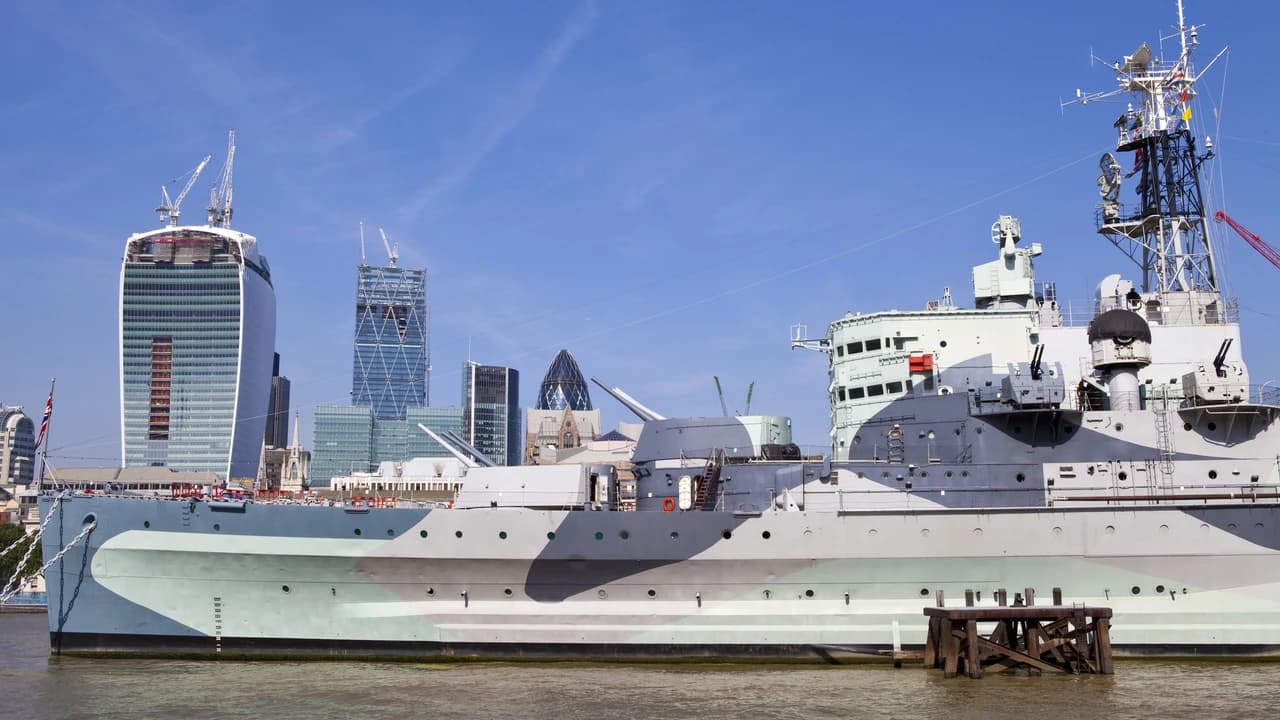 HMS Belfast London - Photo 2