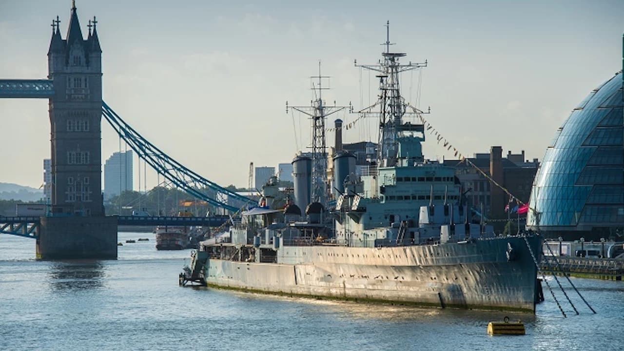 HMS Belfast London - Photo 4