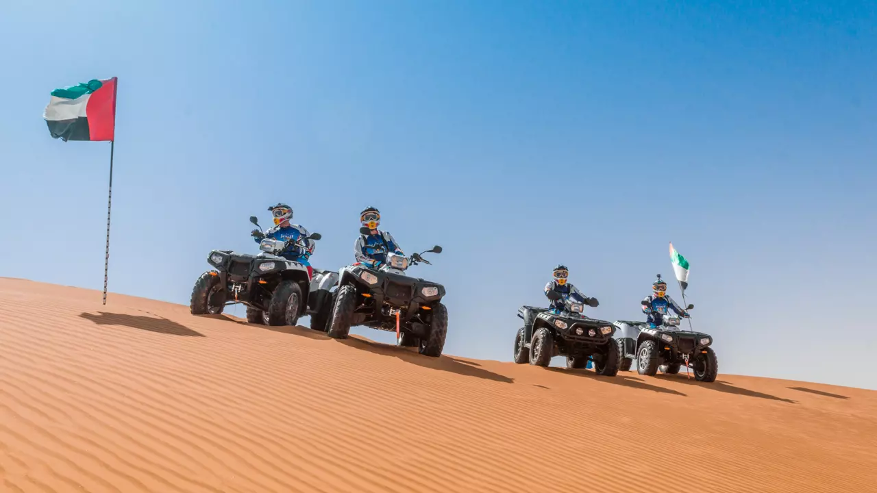 Extreme desert buggy and ATV safari in Ras Al Khaimah - Photo 2
