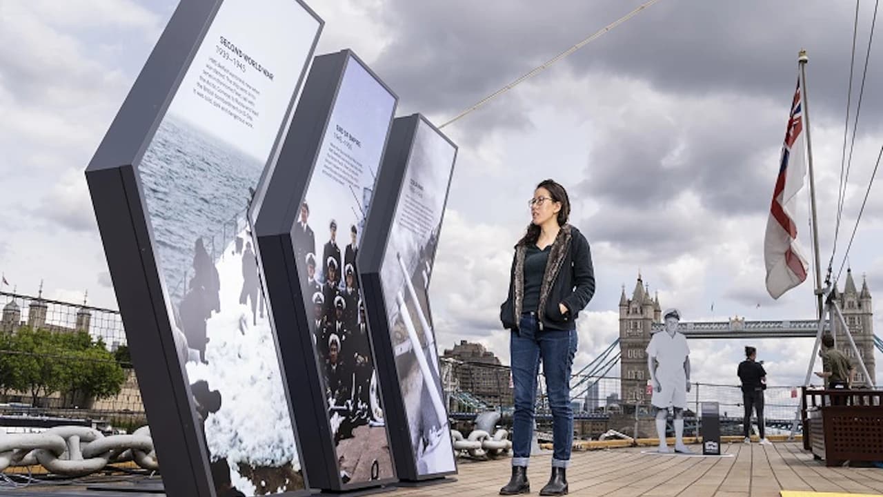 HMS Belfast London - image 7