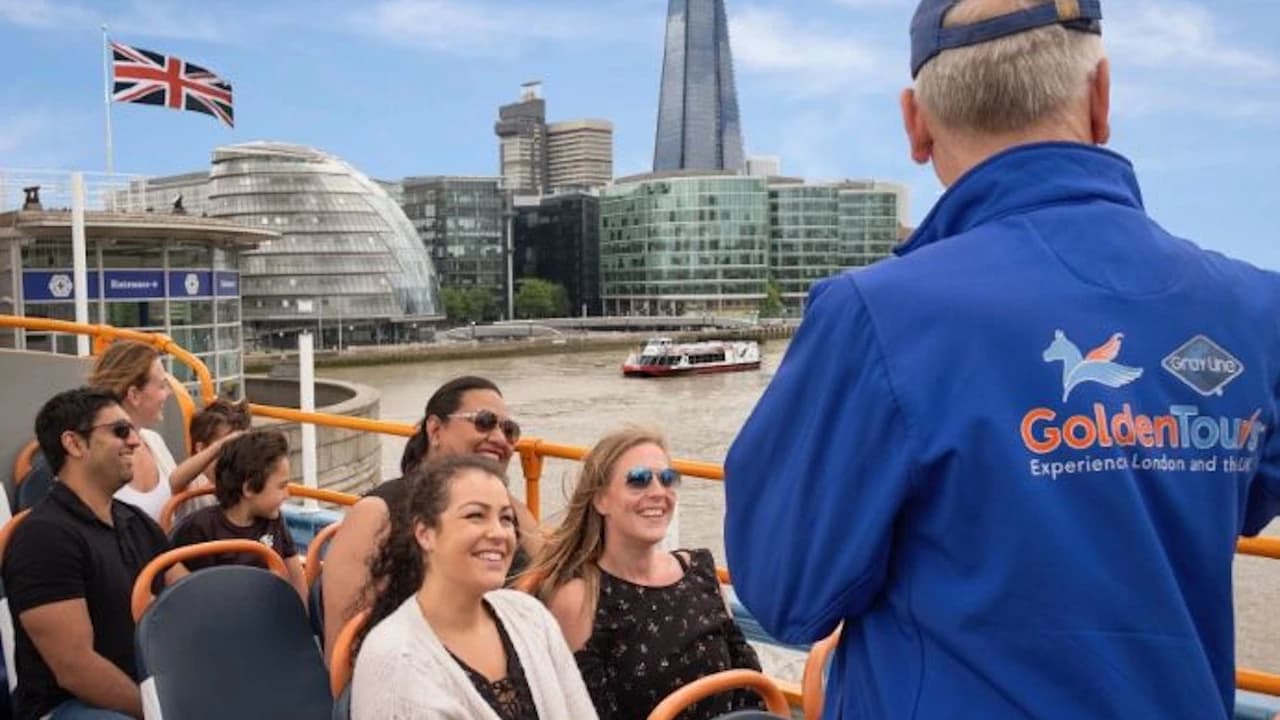 London Hop-on Hop-off Bus Tour - Gray Line London - Photo 5