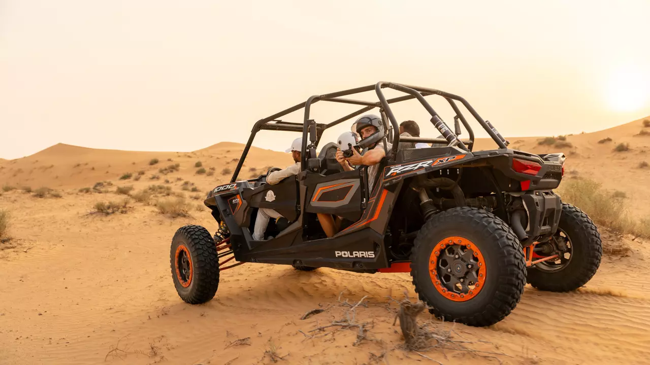 Extreme desert buggy and ATV safari in Ras Al Khaimah - Photo 4