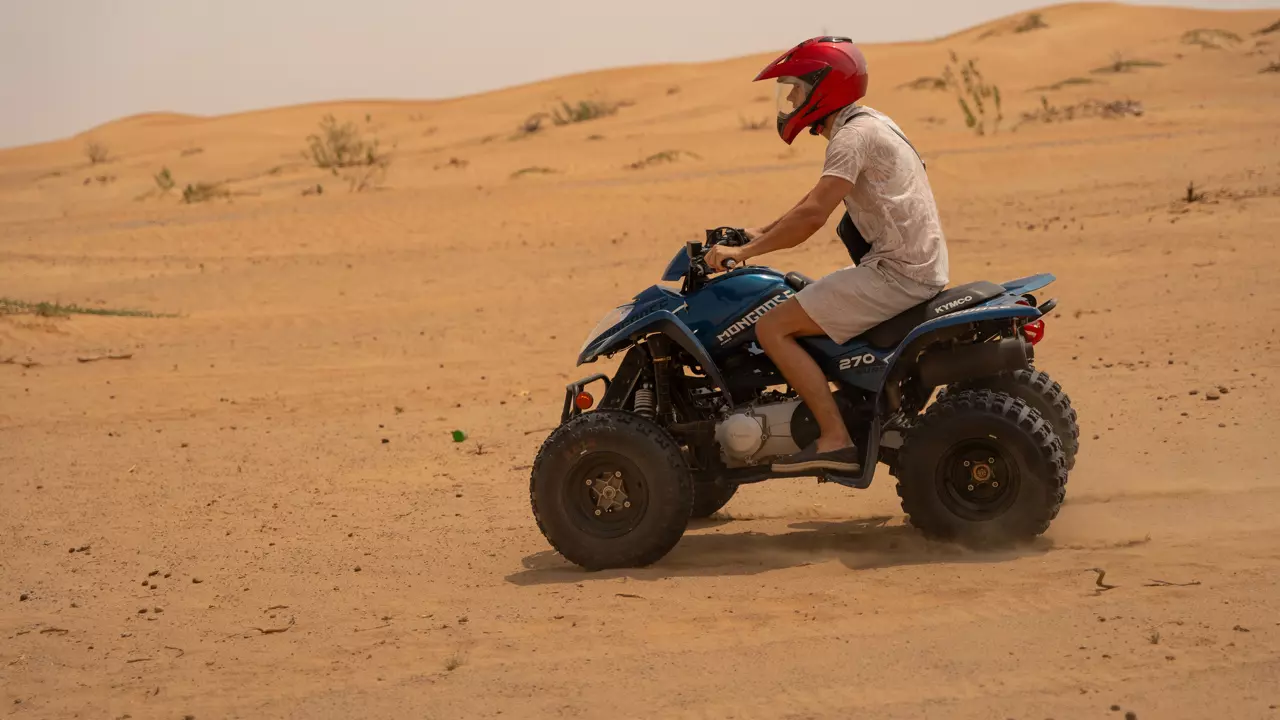 Extreme desert buggy and ATV safari in Ras Al Khaimah - Photo 5