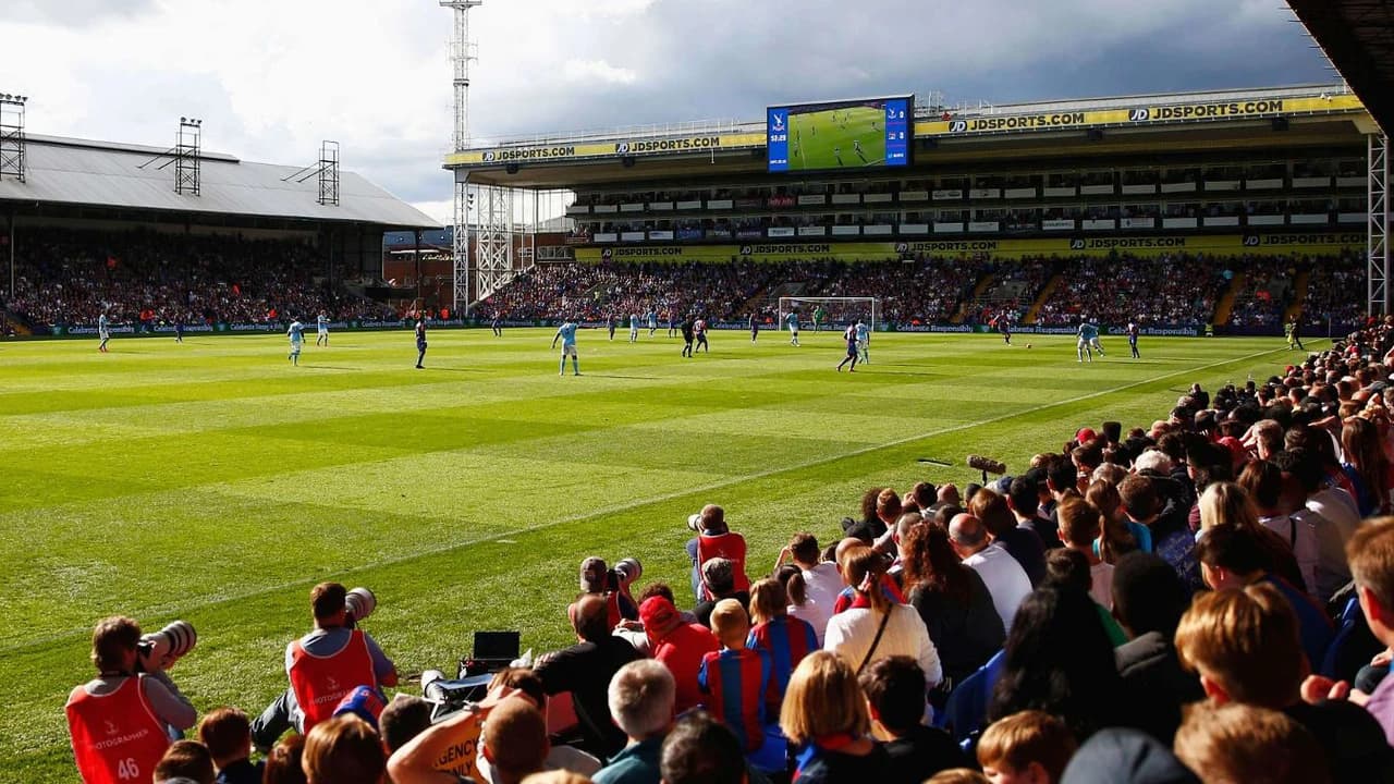 Premier League Football - Crystal Palace FC Match Ticket at Selhurst Park Stadium - Photo 2