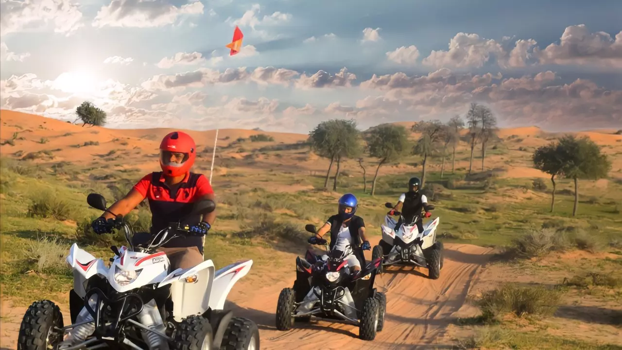 Extreme desert buggy and ATV safari in Ras Al Khaimah - image 6