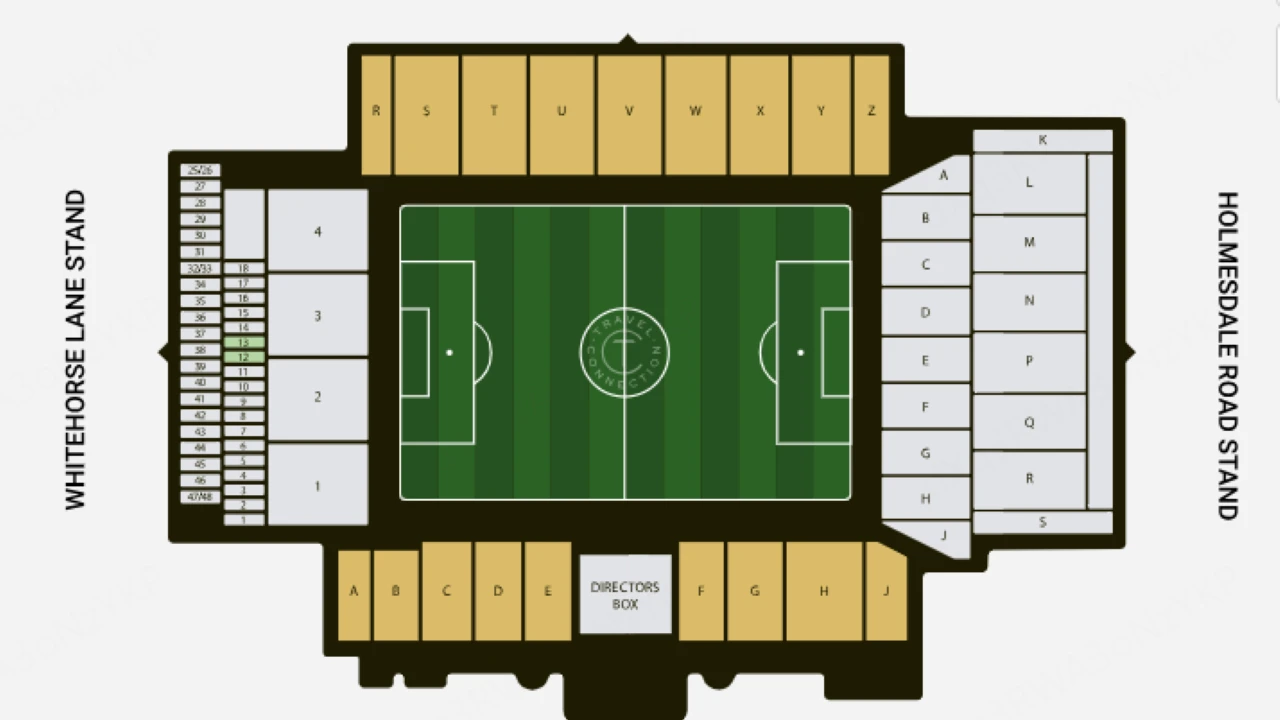 Premier League Football - Crystal Palace FC Match Ticket at Selhurst Park Stadium - Photo 4